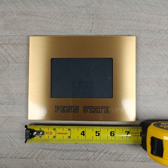 Vintage Penn State Bronze Tone Picture Frame - Picture 3 of 5